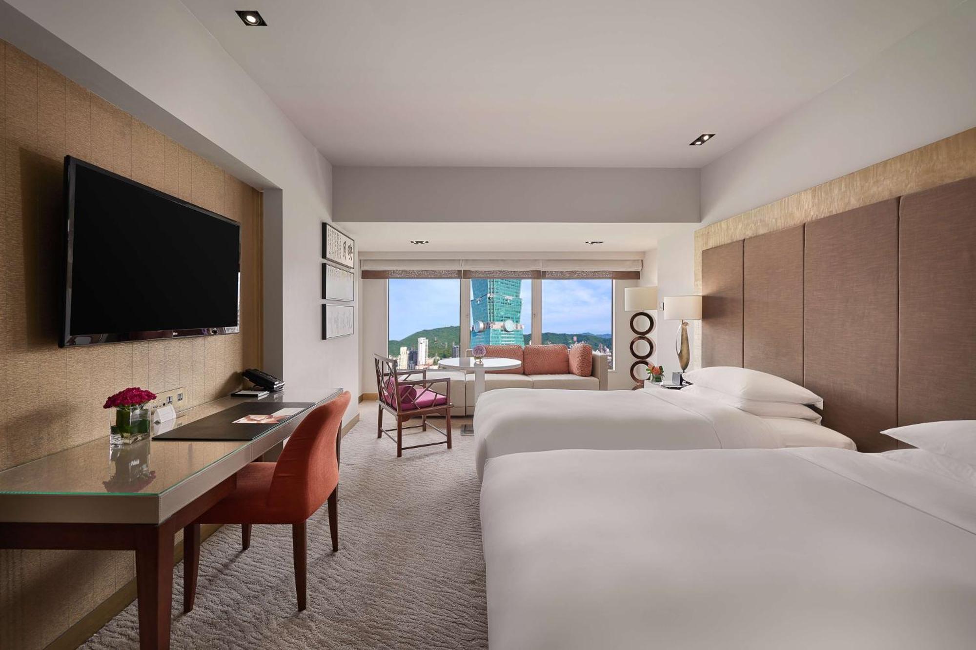 Twin Room 101 View